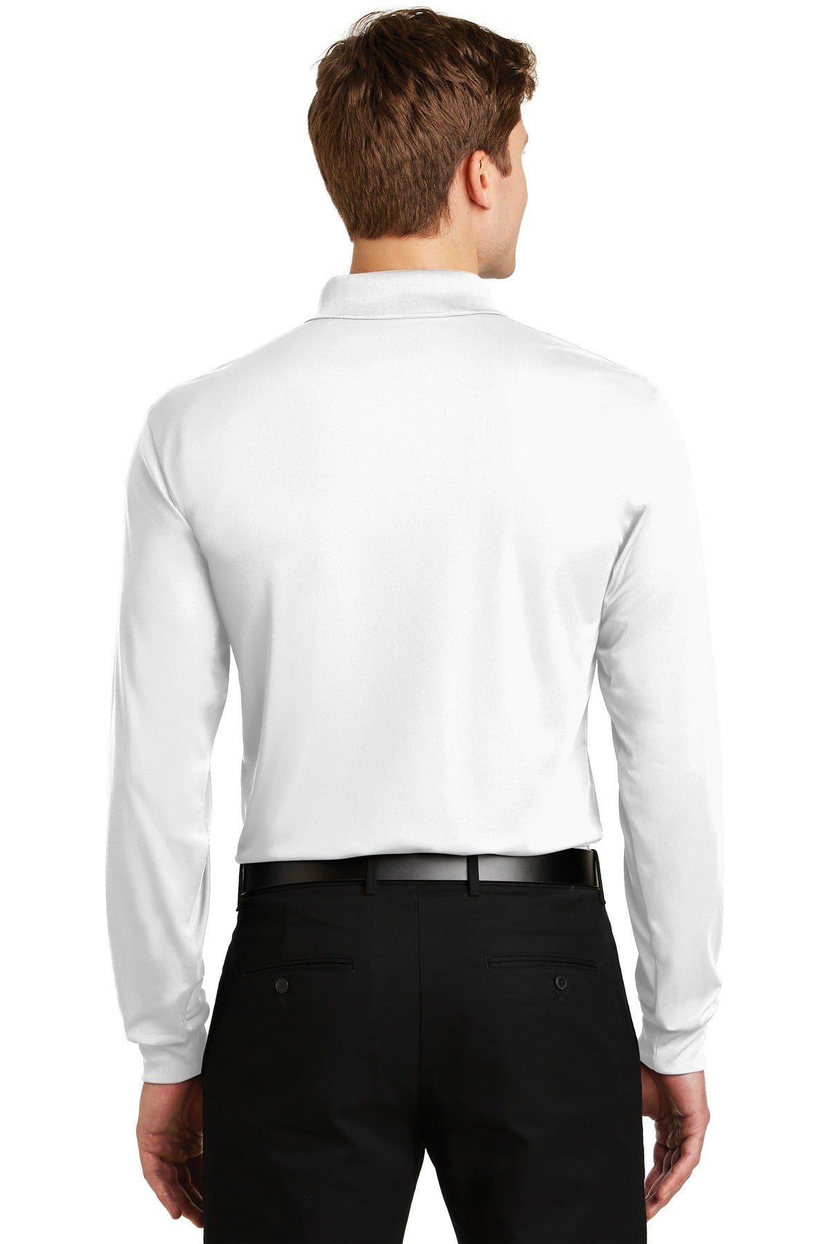 Sport-Tek® Long Sleeve Micropique Sport-Wick® Polo
