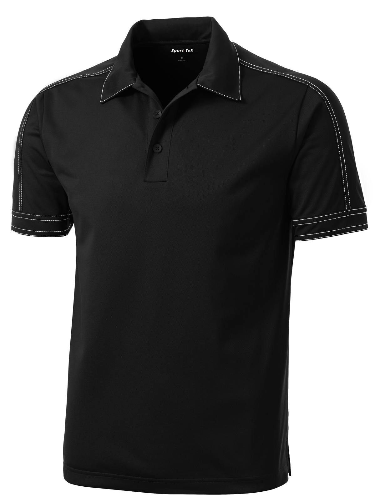 Sport-Tek® Contrast Stitch Micropique Sport-Wick® Polo
