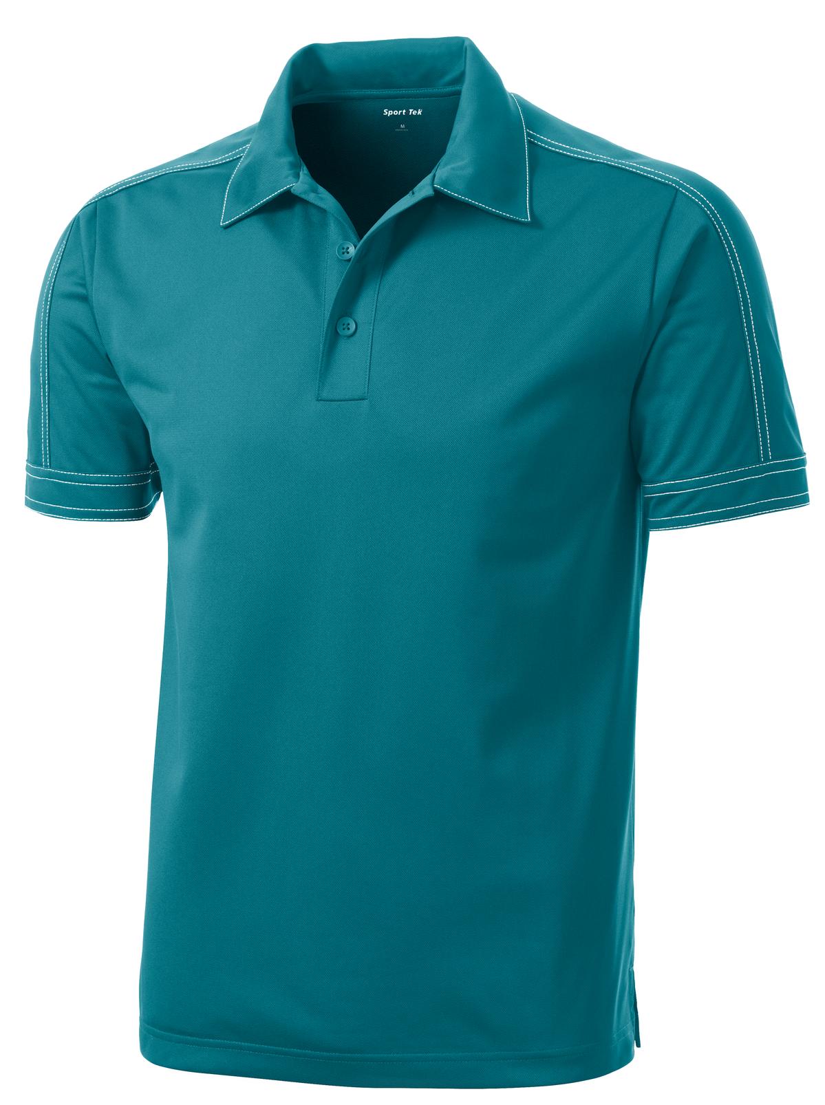 Sport-Tek® Contrast Stitch Micropique Sport-Wick® Polo