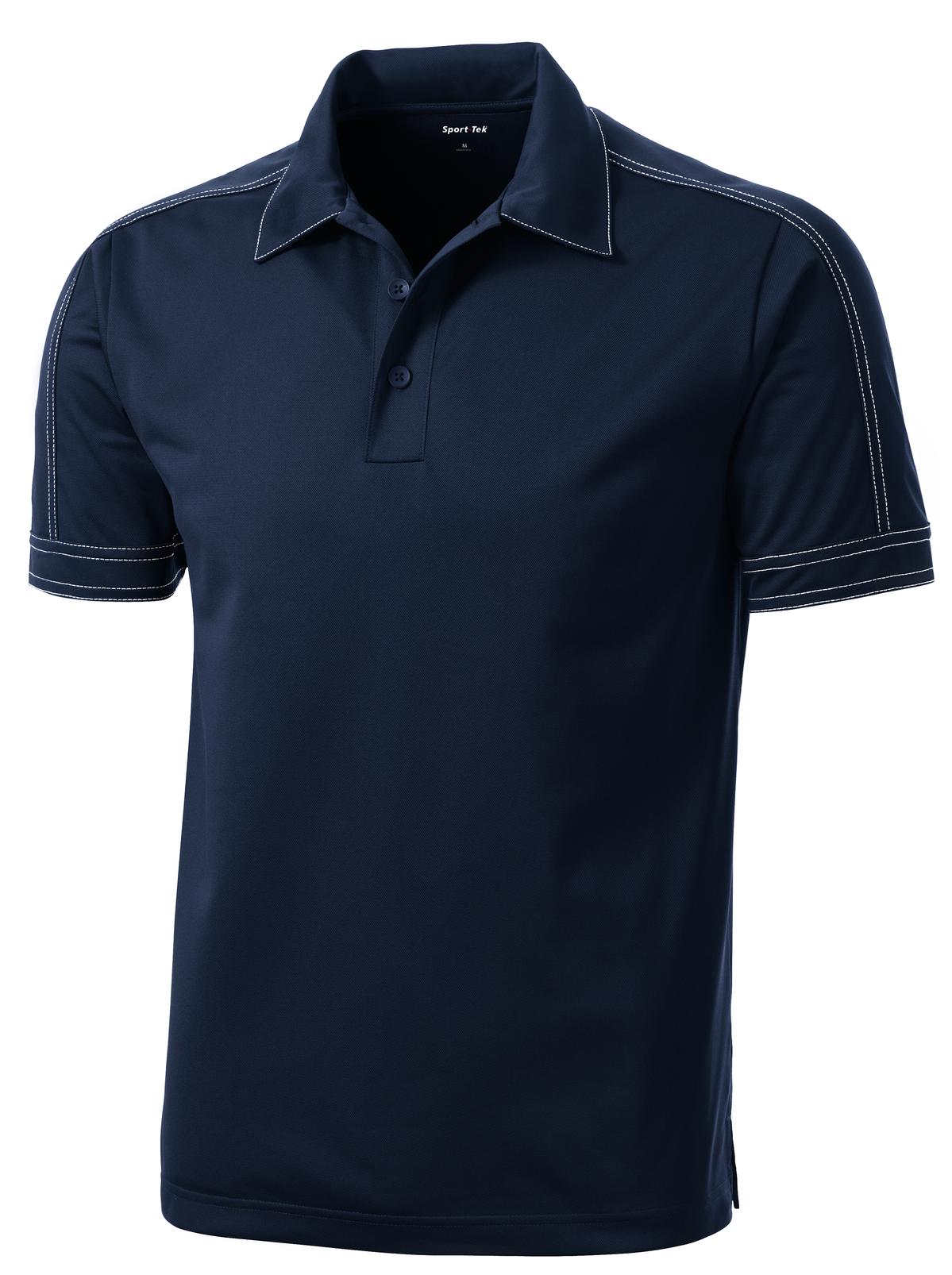 Sport-Tek® Contrast Stitch Micropique Sport-Wick® Polo