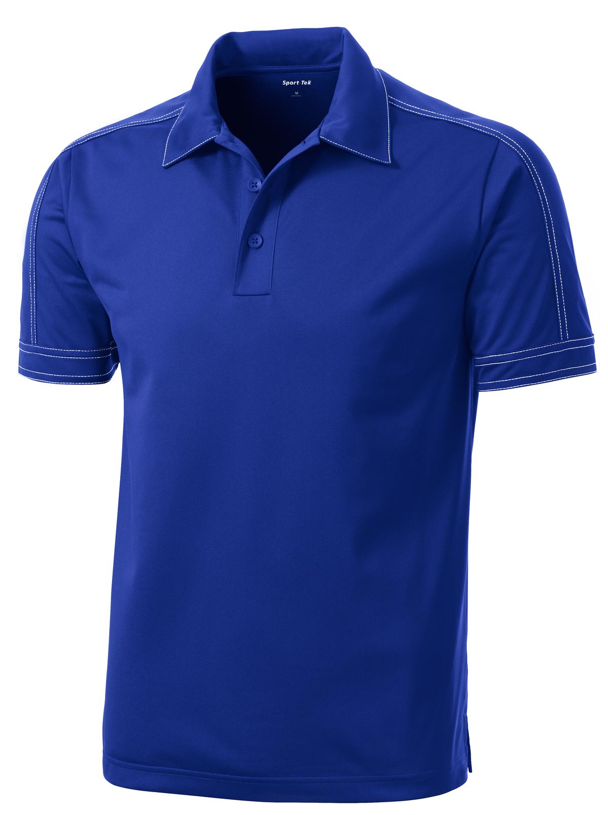 Sport-Tek® Contrast Stitch Micropique Sport-Wick® Polo