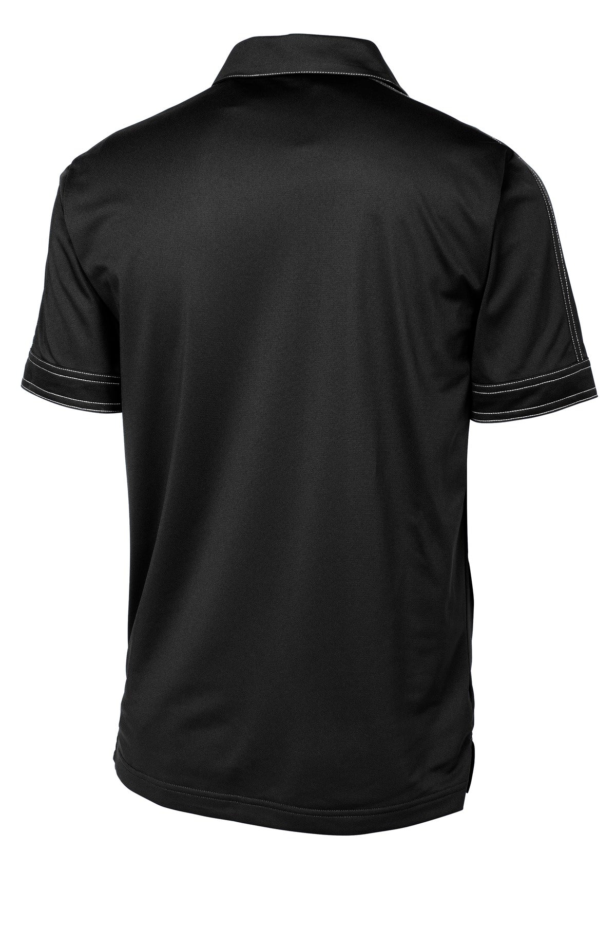 Sport-Tek® Contrast Stitch Micropique Sport-Wick® Polo