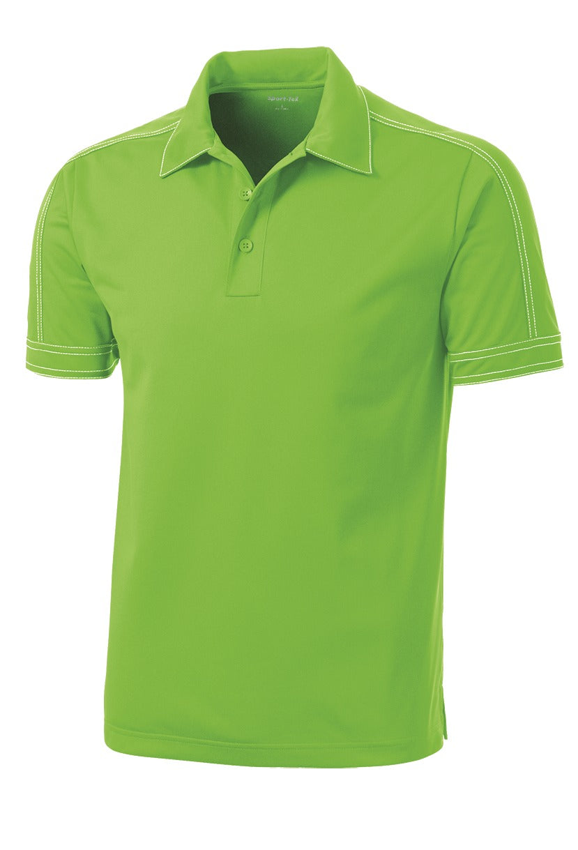 Sport-Tek® Contrast Stitch Micropique Sport-Wick® Polo