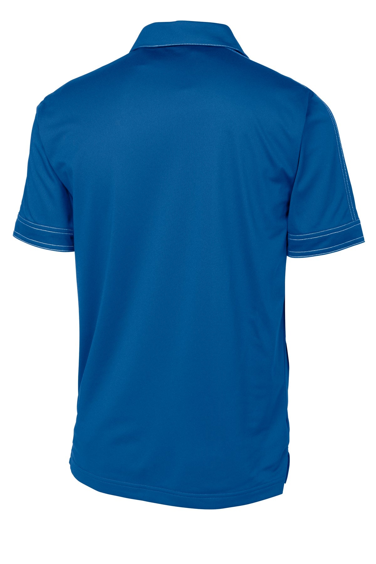 Sport-Tek® Contrast Stitch Micropique Sport-Wick® Polo