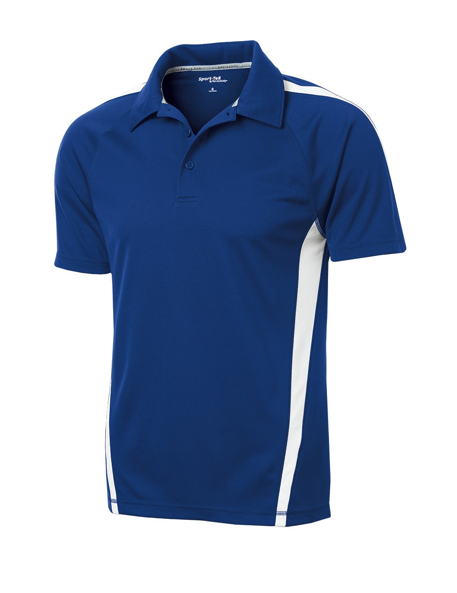 Sport-Tek® PosiCharge® Micro-Mesh Colorblock Polo