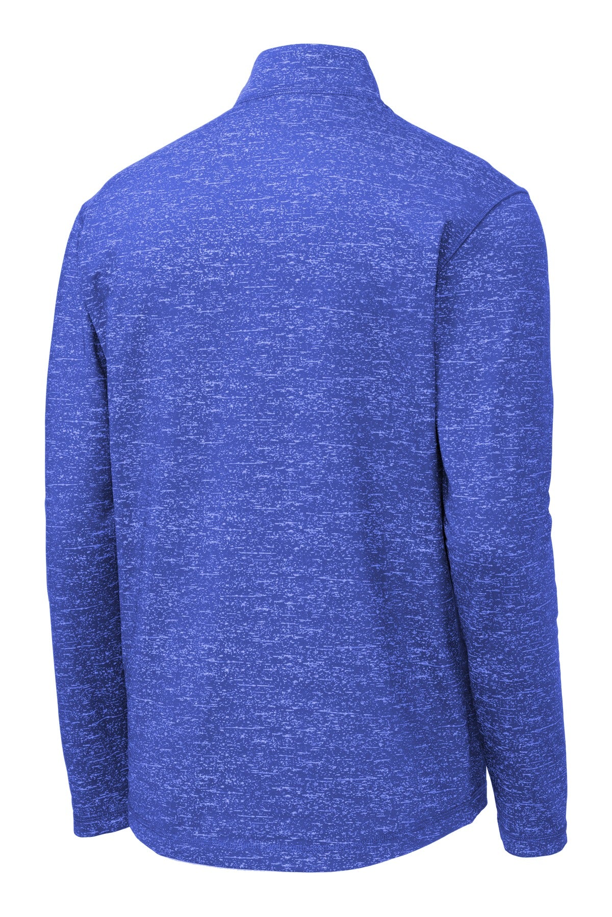 Sport-Tek® Sport-Wick® Stretch Reflective Heather 1/2-Zip Pullover