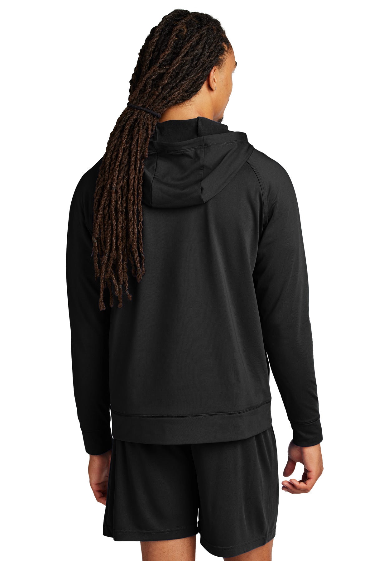Sport-Tek® Sport-Wick® Stretch 1/2-Zip Hoodie