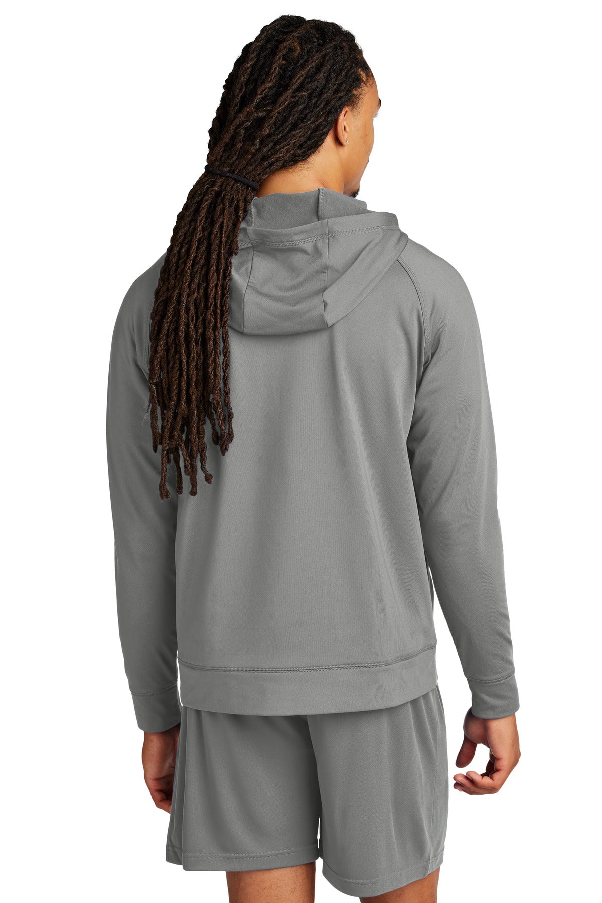 Sport-Tek® Sport-Wick® Stretch 1/2-Zip Hoodie