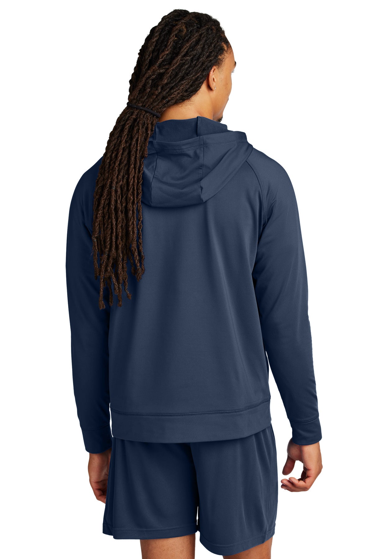 Sport-Tek® Sport-Wick® Stretch 1/2-Zip Hoodie