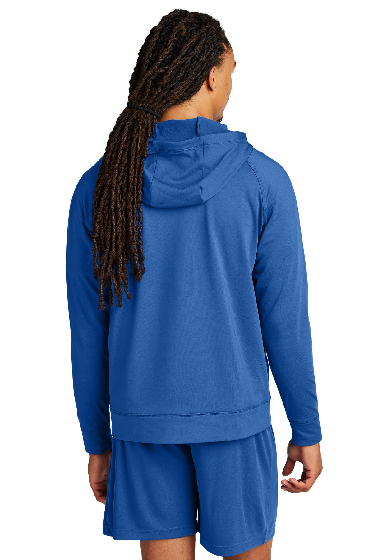 Sport-Tek® Sport-Wick® Stretch 1/2-Zip Hoodie