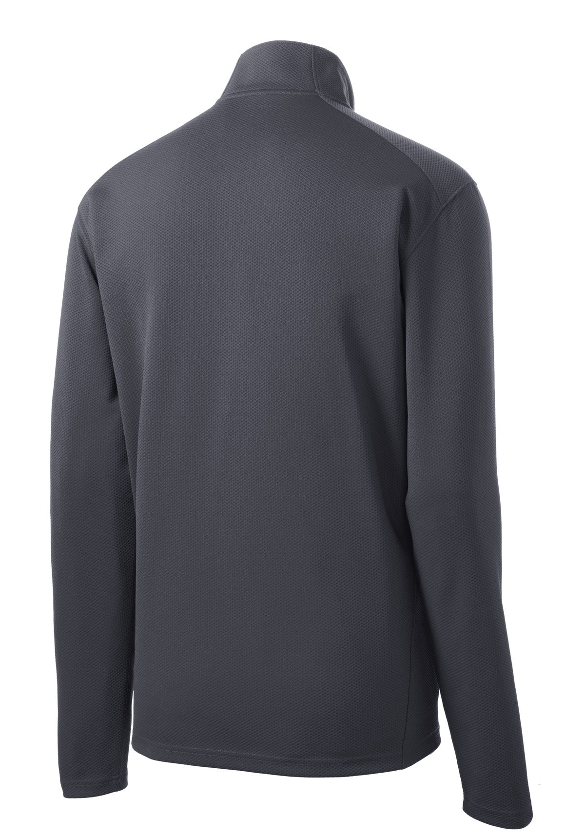 Sport-Tek® Sport-Wick® Textured 1/4-Zip Pullover
