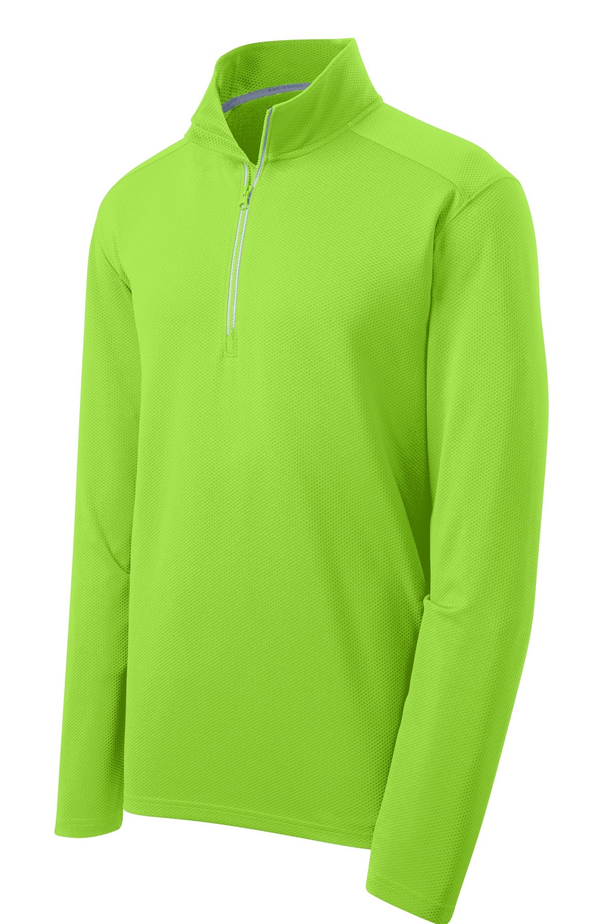 Sport-Tek® Sport-Wick® Textured 1/4-Zip Pullover