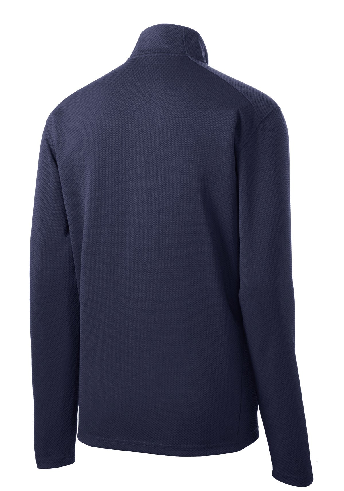 Sport-Tek® Sport-Wick® Textured 1/4-Zip Pullover