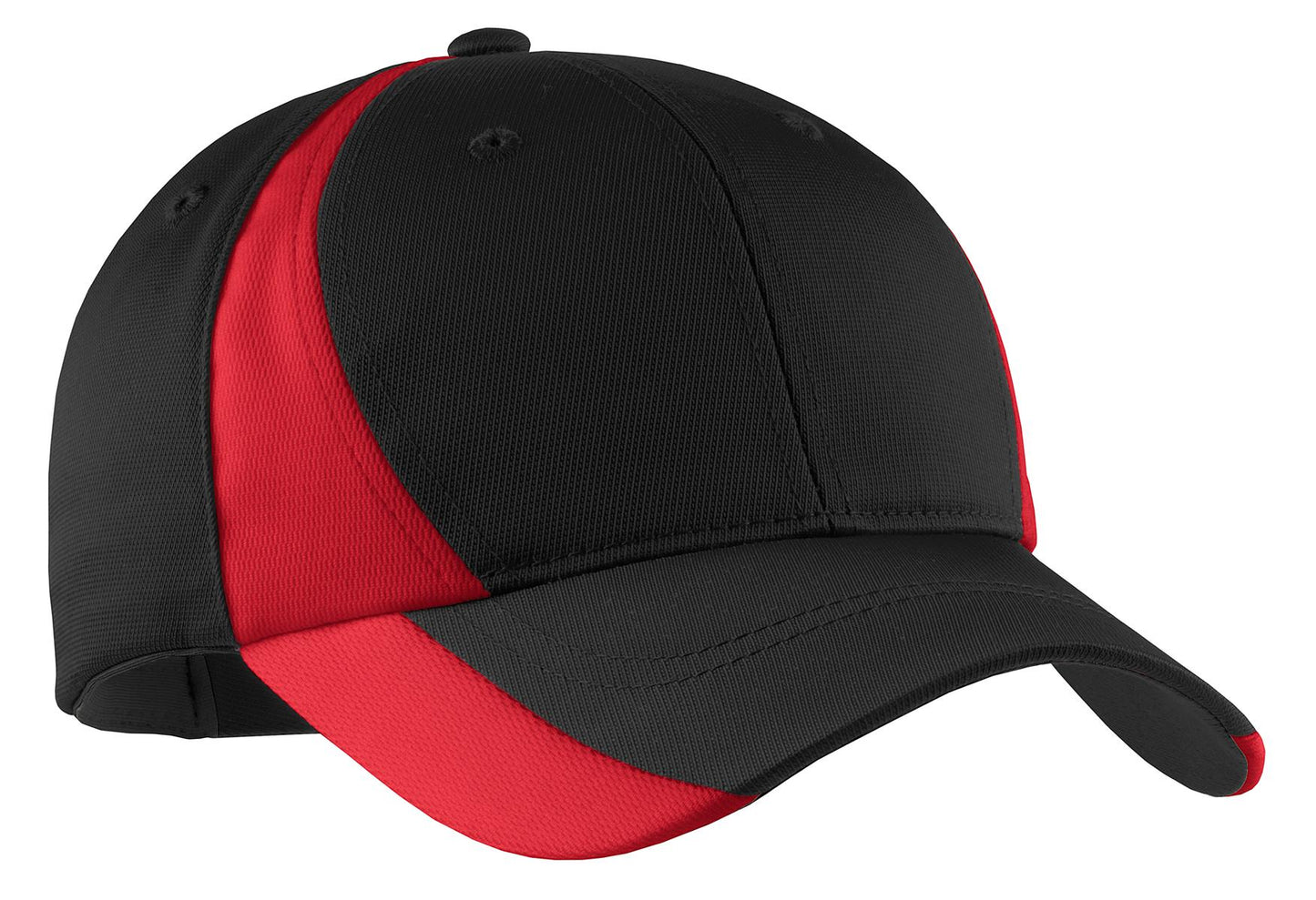 Sport-Tek® Dry Zone® Nylon Colorblock Cap