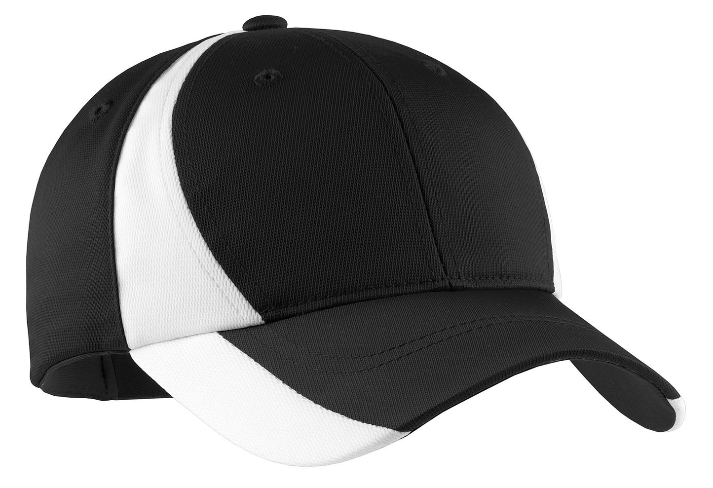 Sport-Tek® Dry Zone® Nylon Colorblock Cap