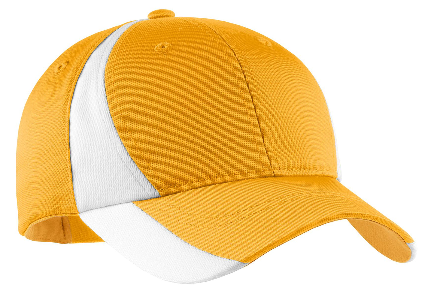 Sport-Tek® Dry Zone® Nylon Colorblock Cap