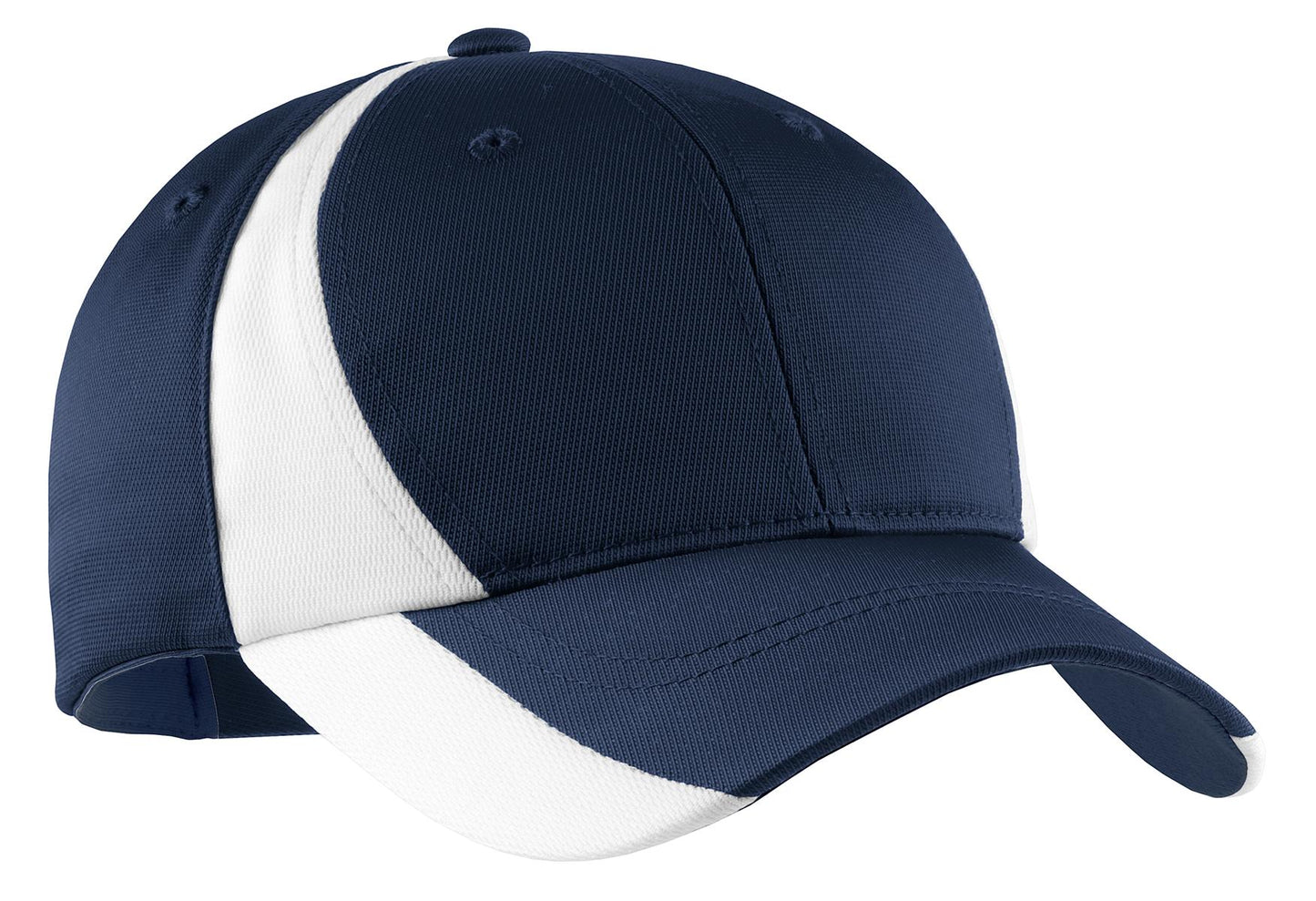 Sport-Tek® Dry Zone® Nylon Colorblock Cap