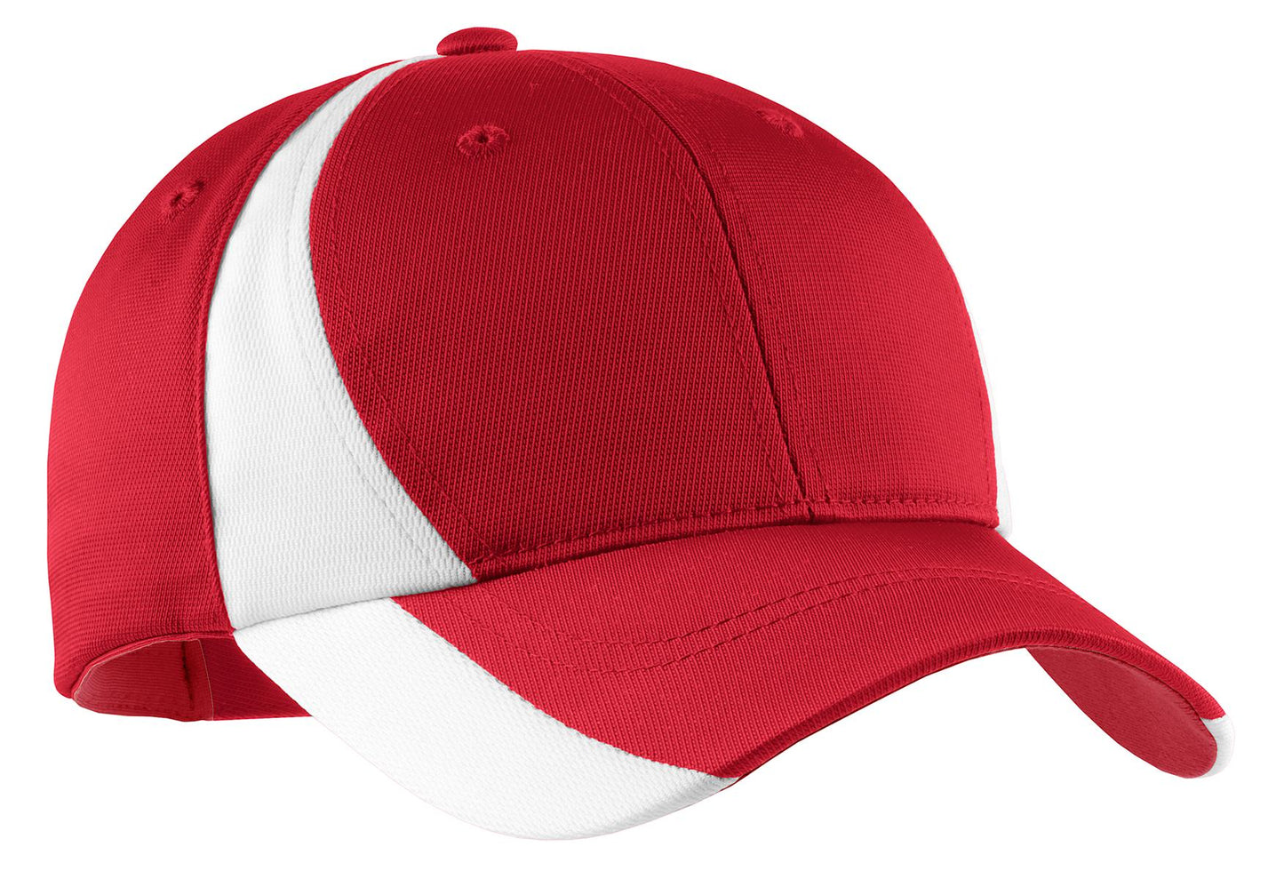 Sport-Tek® Dry Zone® Nylon Colorblock Cap