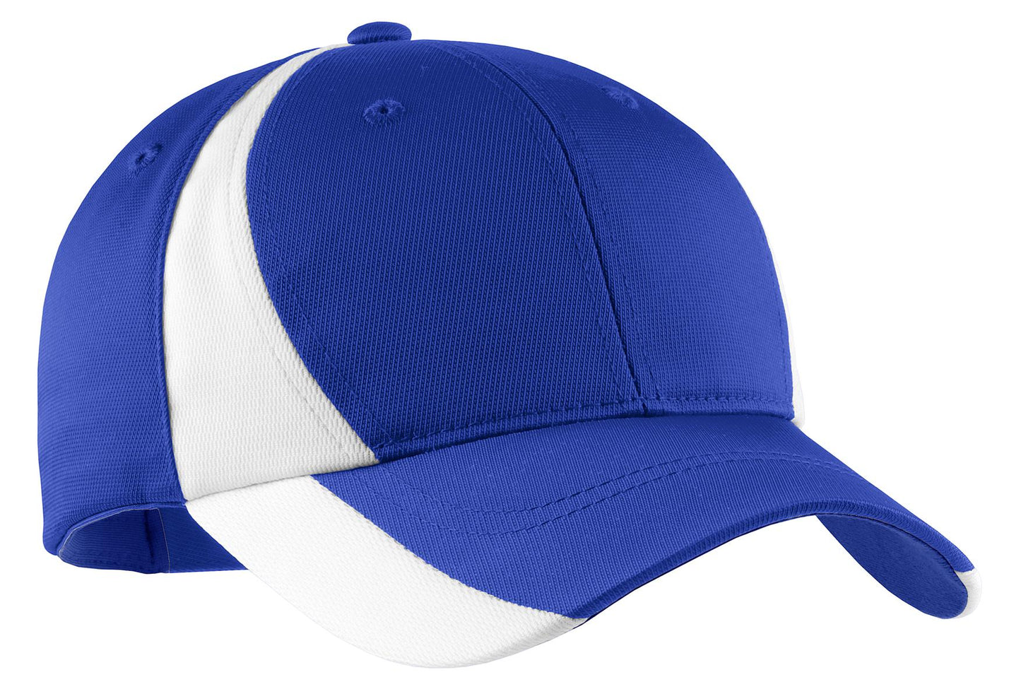 Sport-Tek® Dry Zone® Nylon Colorblock Cap