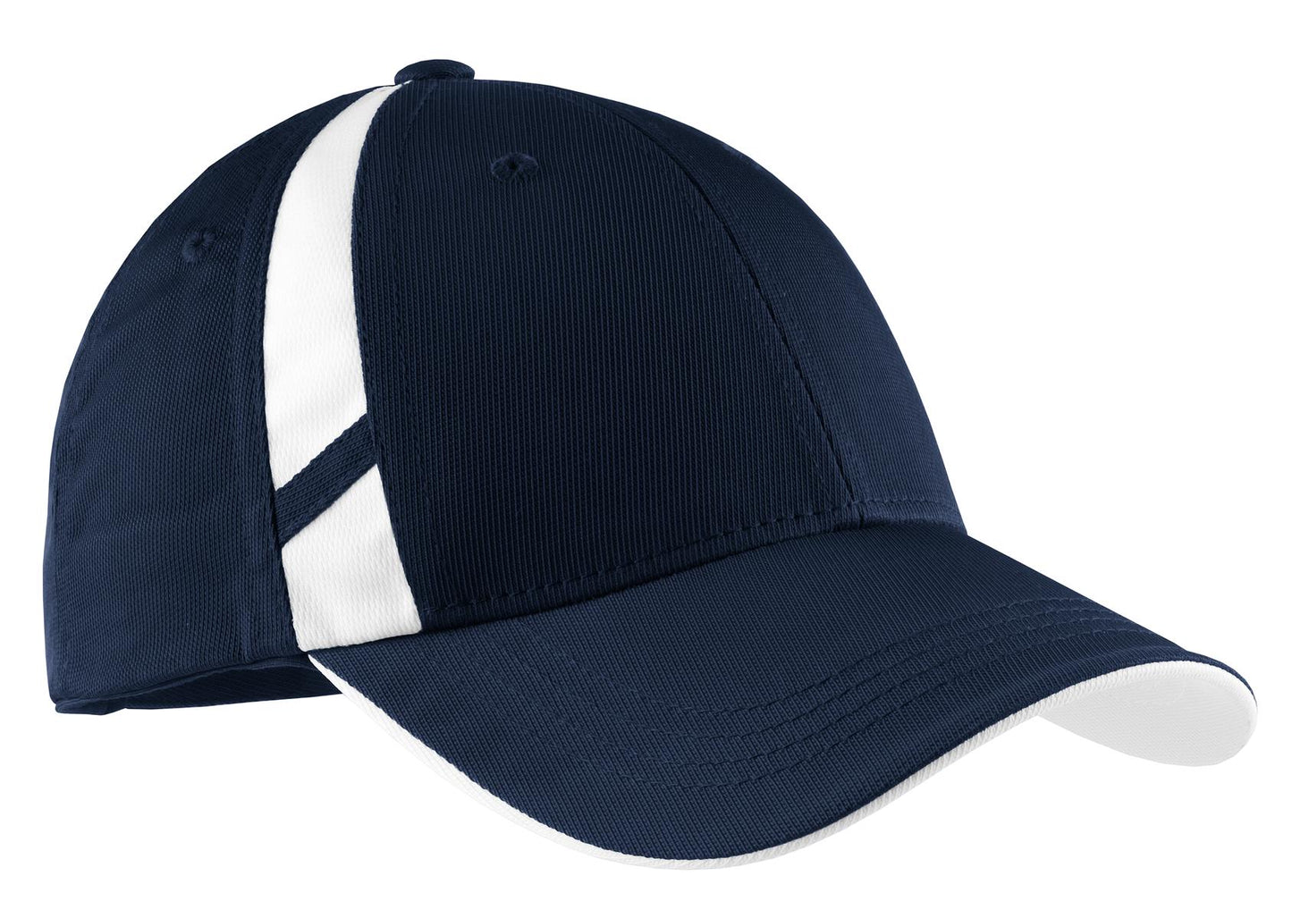 Sport-Tek® Dry Zone® Mesh Inset Cap