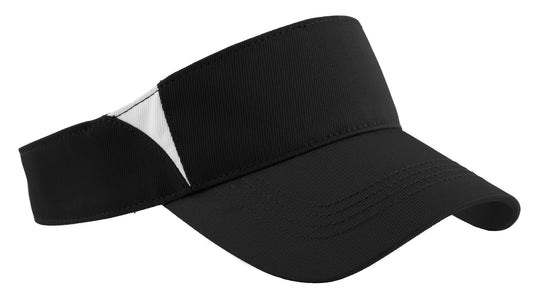 Sport-Tek® Dry Zone® Colorblock Visor