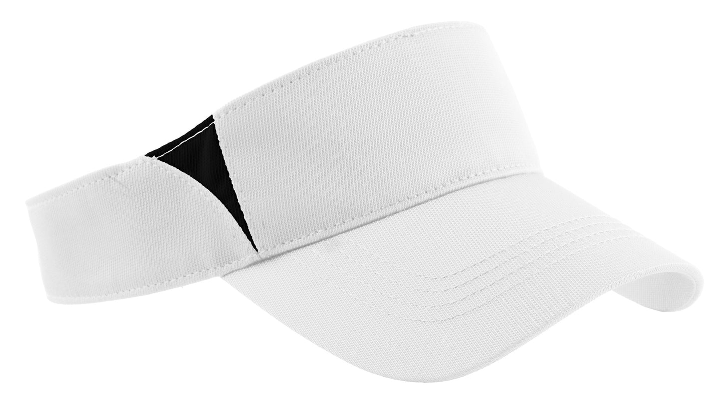 Sport-Tek® Dry Zone® Colorblock Visor