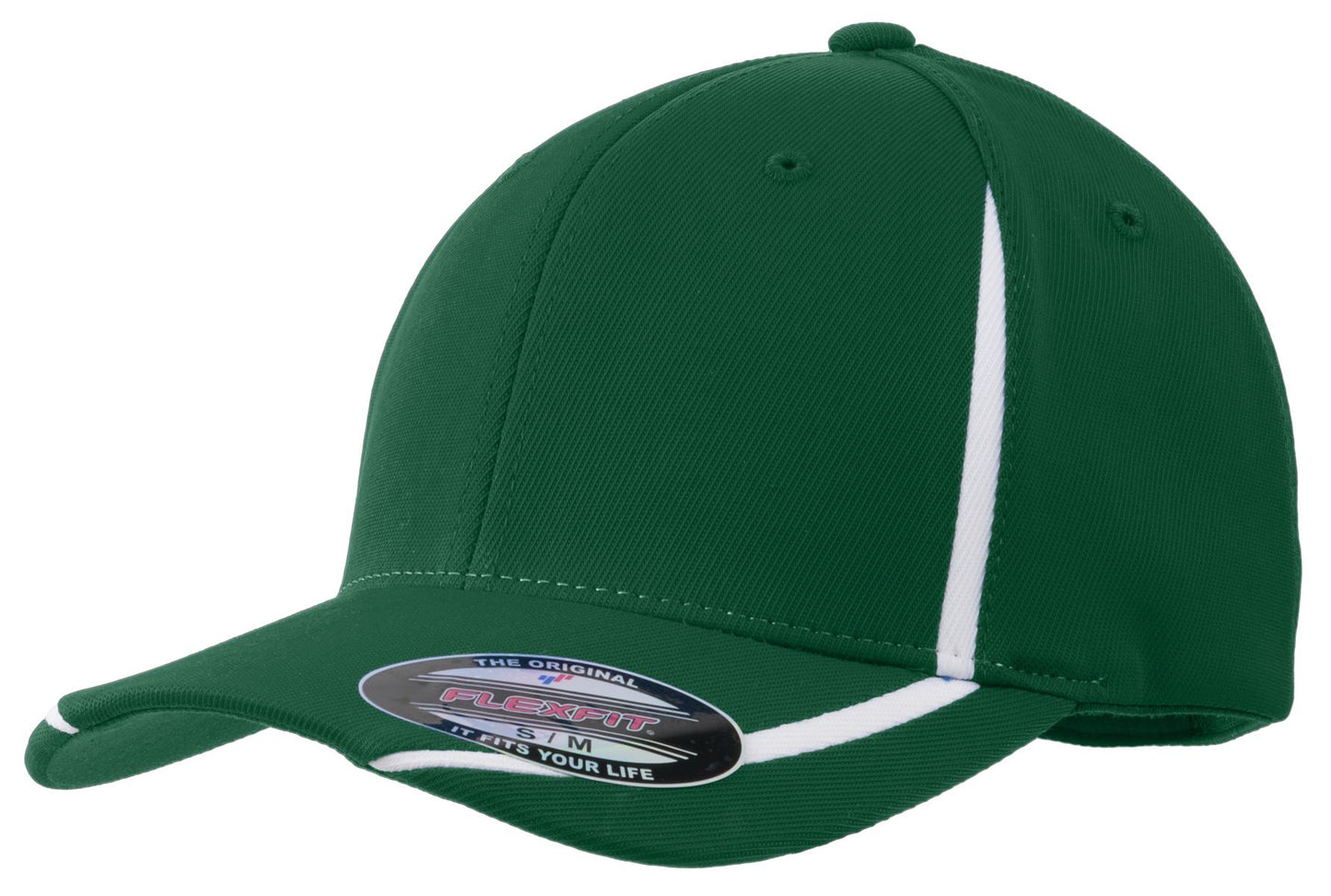 Sport-Tek® Flexfit® Performance Colorblock Cap