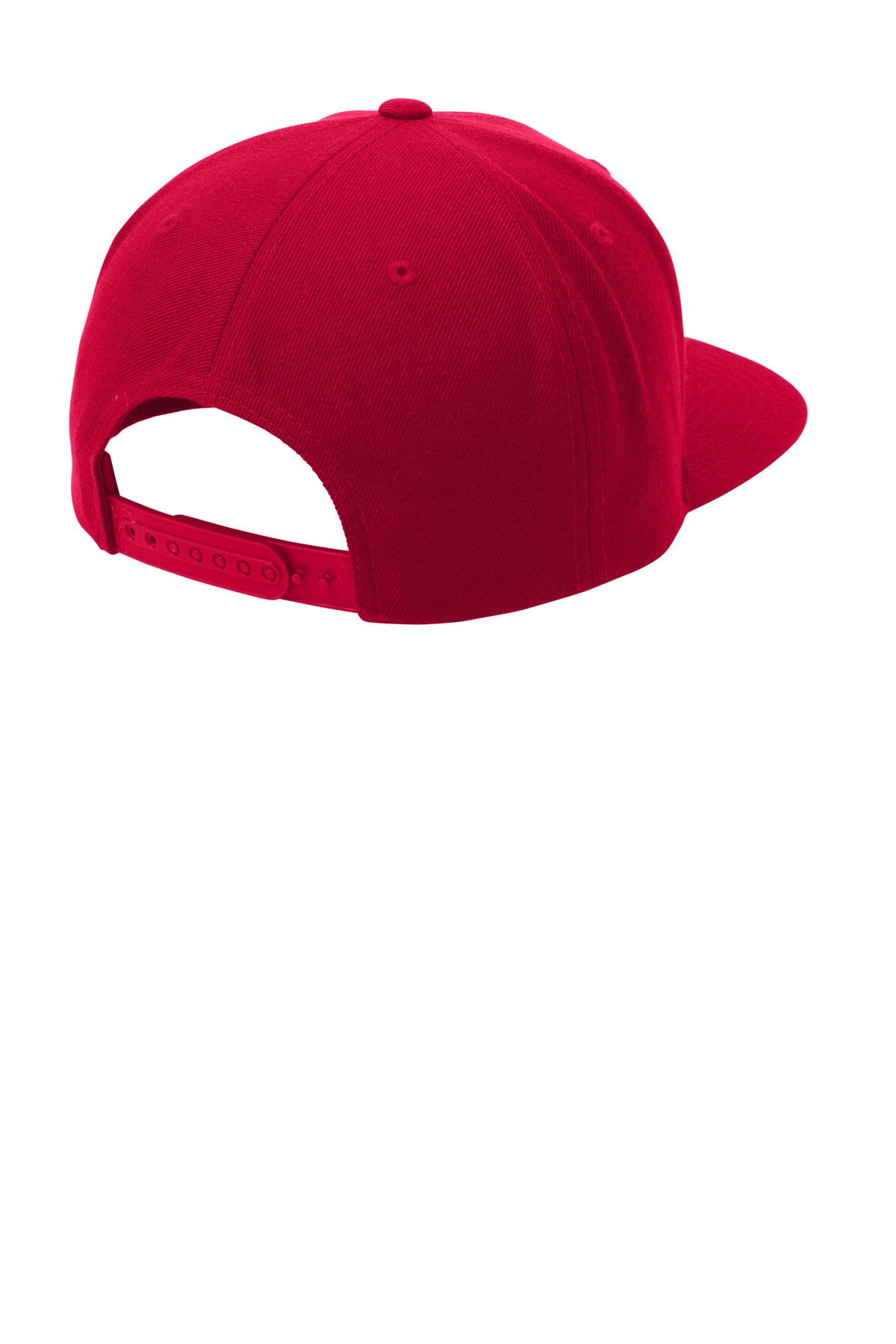 Sport-Tek® YP Classics® Flat Bill Snapback Cap