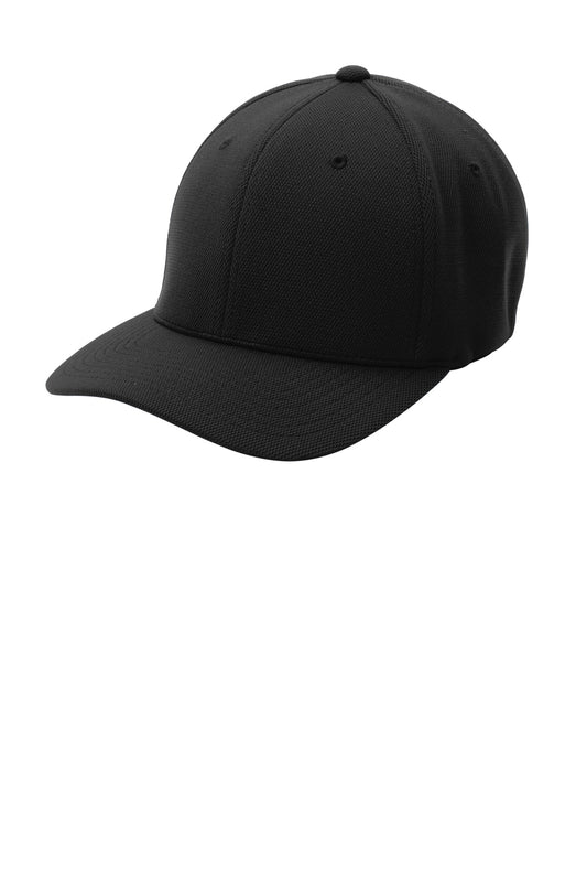 Sport-Tek® Flexfit® Cool & Dry Poly Block Mesh Cap