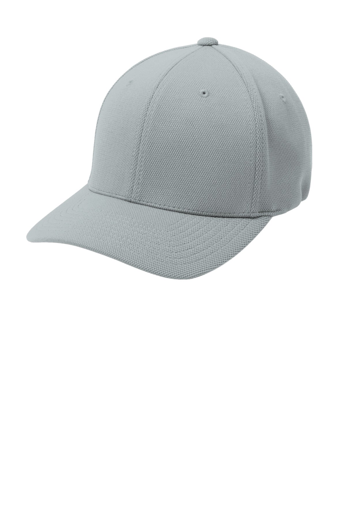 Sport-Tek® Flexfit® Cool & Dry Poly Block Mesh Cap
