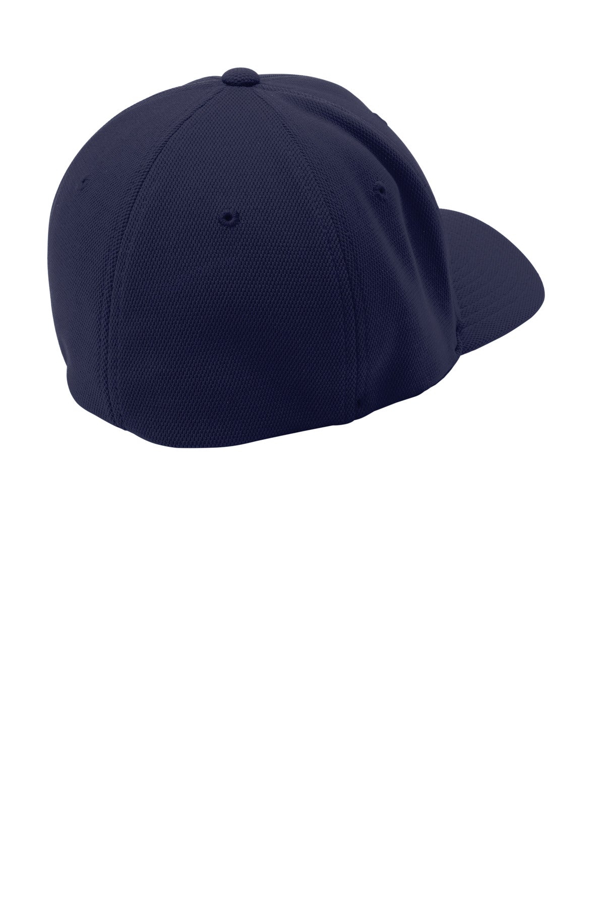 Sport-Tek® Flexfit® Cool & Dry Poly Block Mesh Cap