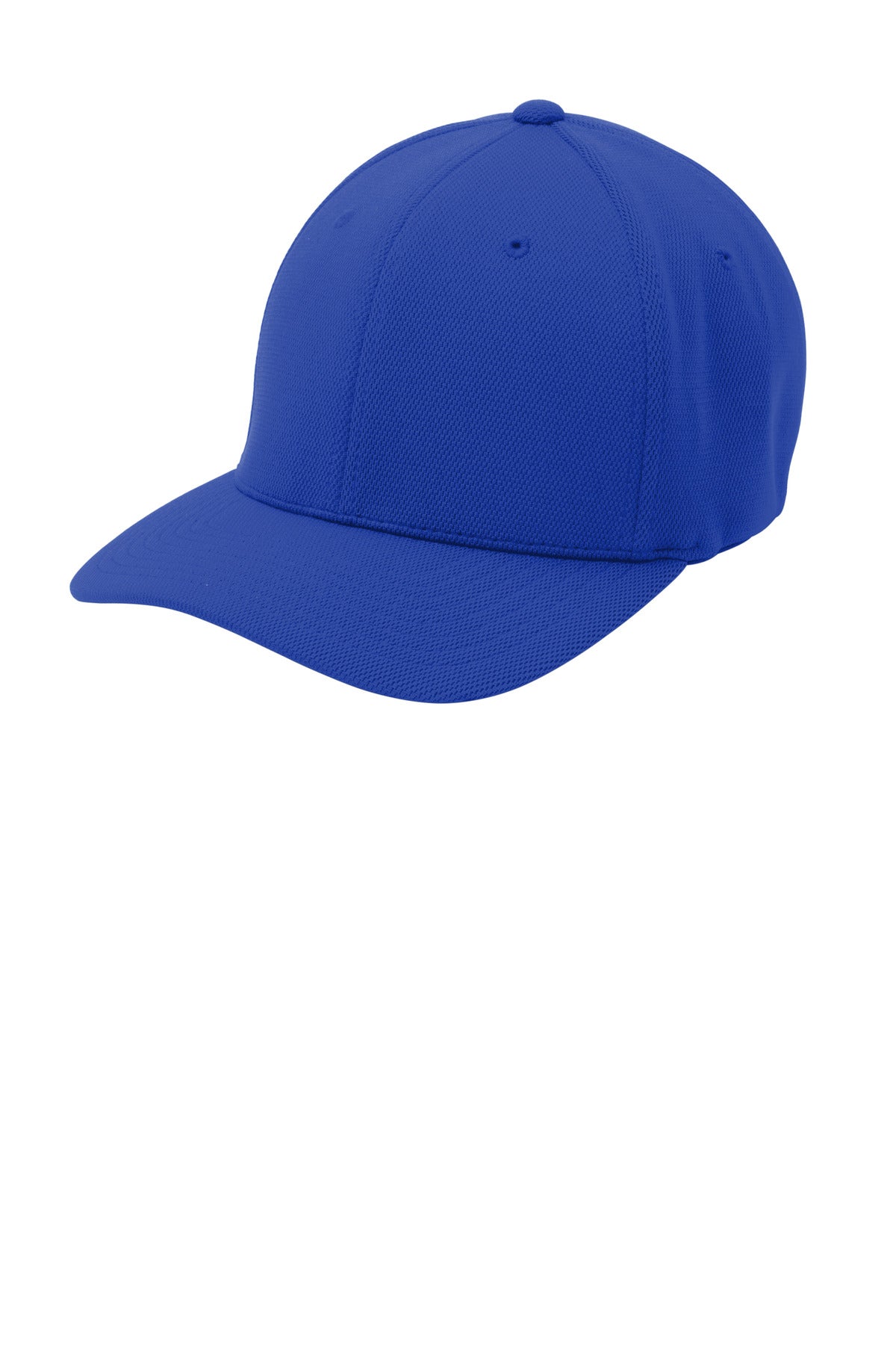 Sport-Tek® Flexfit® Cool & Dry Poly Block Mesh Cap