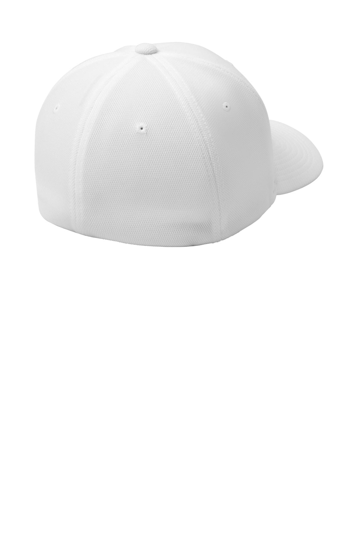 Sport-Tek® Flexfit® Cool & Dry Poly Block Mesh Cap