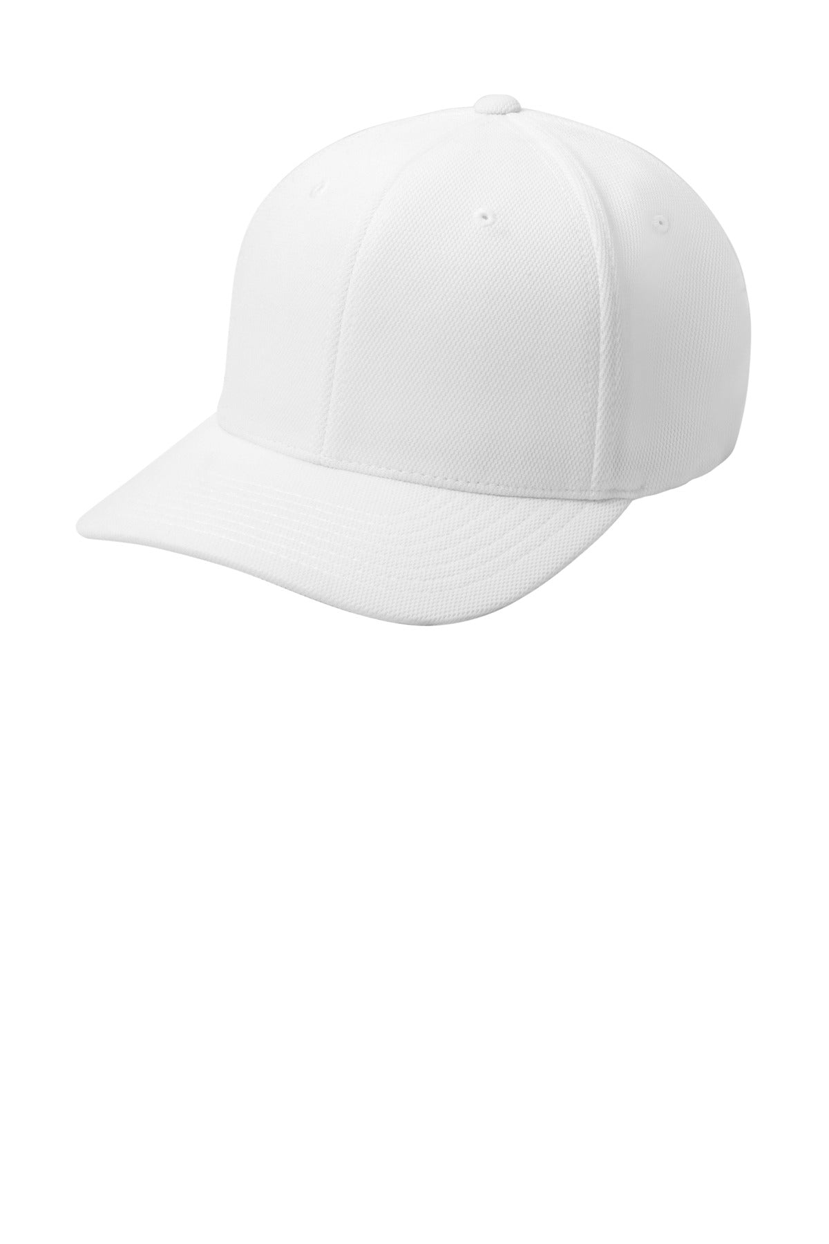 Sport-Tek® Flexfit® Cool & Dry Poly Block Mesh Cap