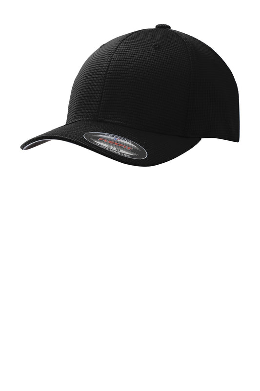 Sport-Tek® Flexfit® Grid Texture Cap