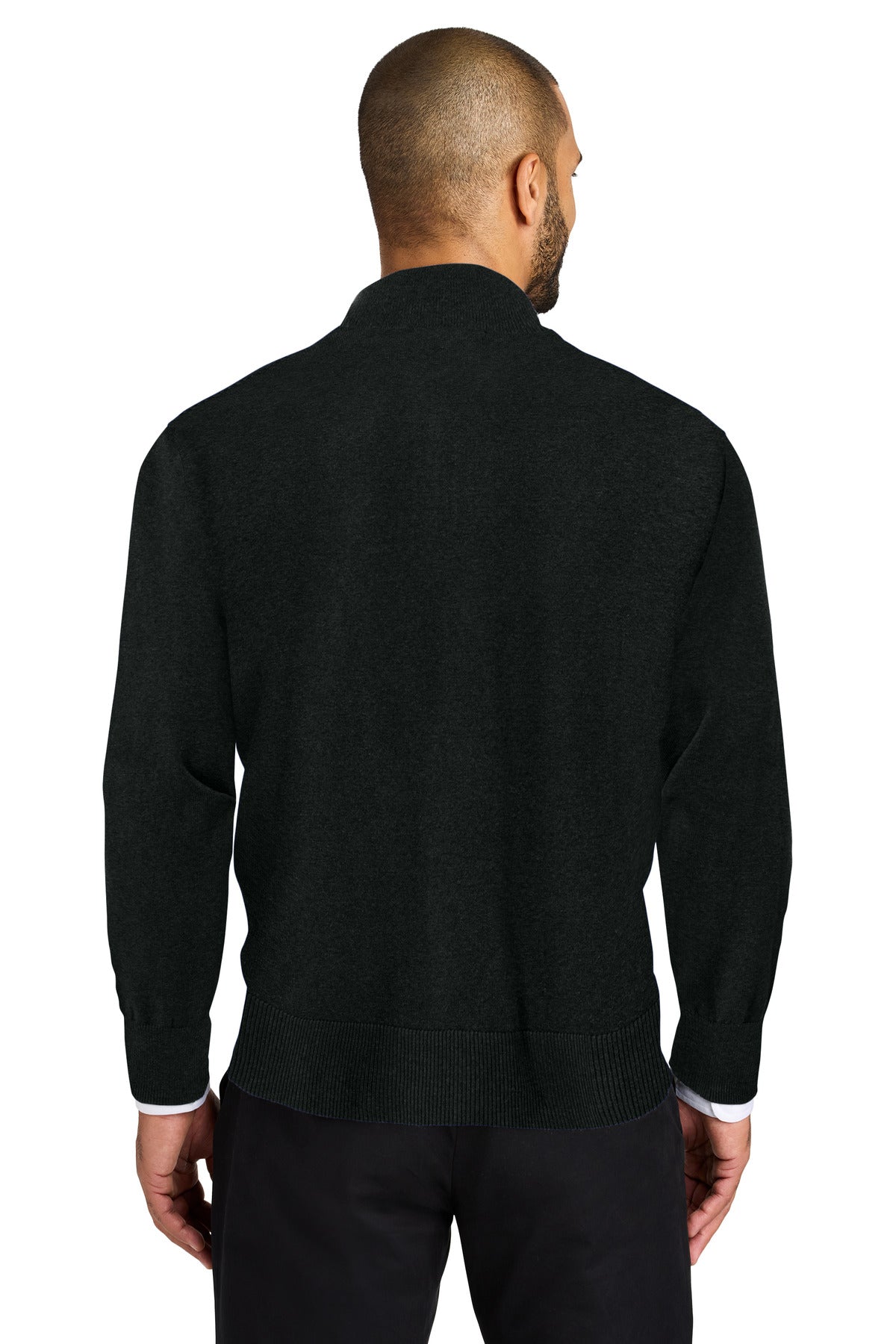 Port Authority® Easy Care 1/4-Zip Sweater