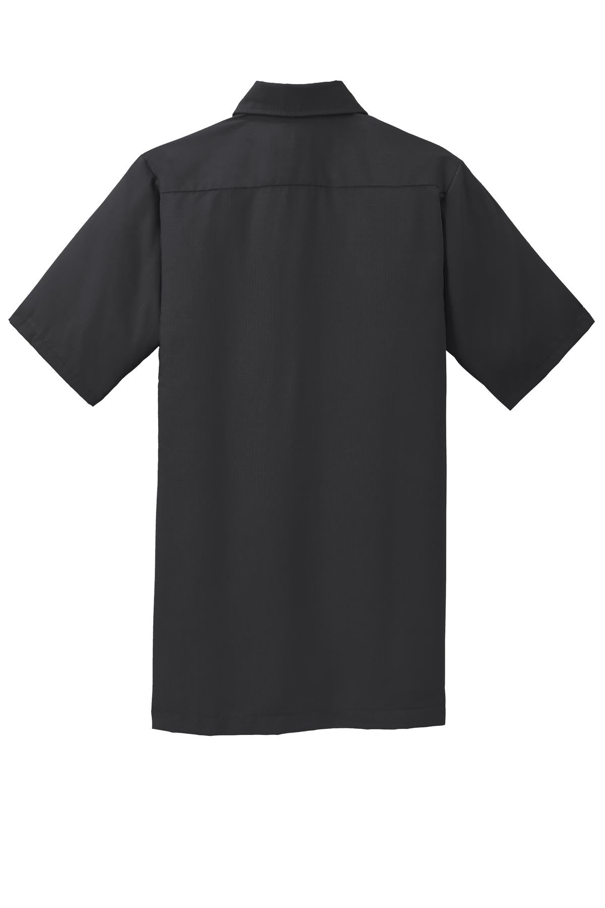 Red Kap® Short Sleeve Solid Ripstop Shirt