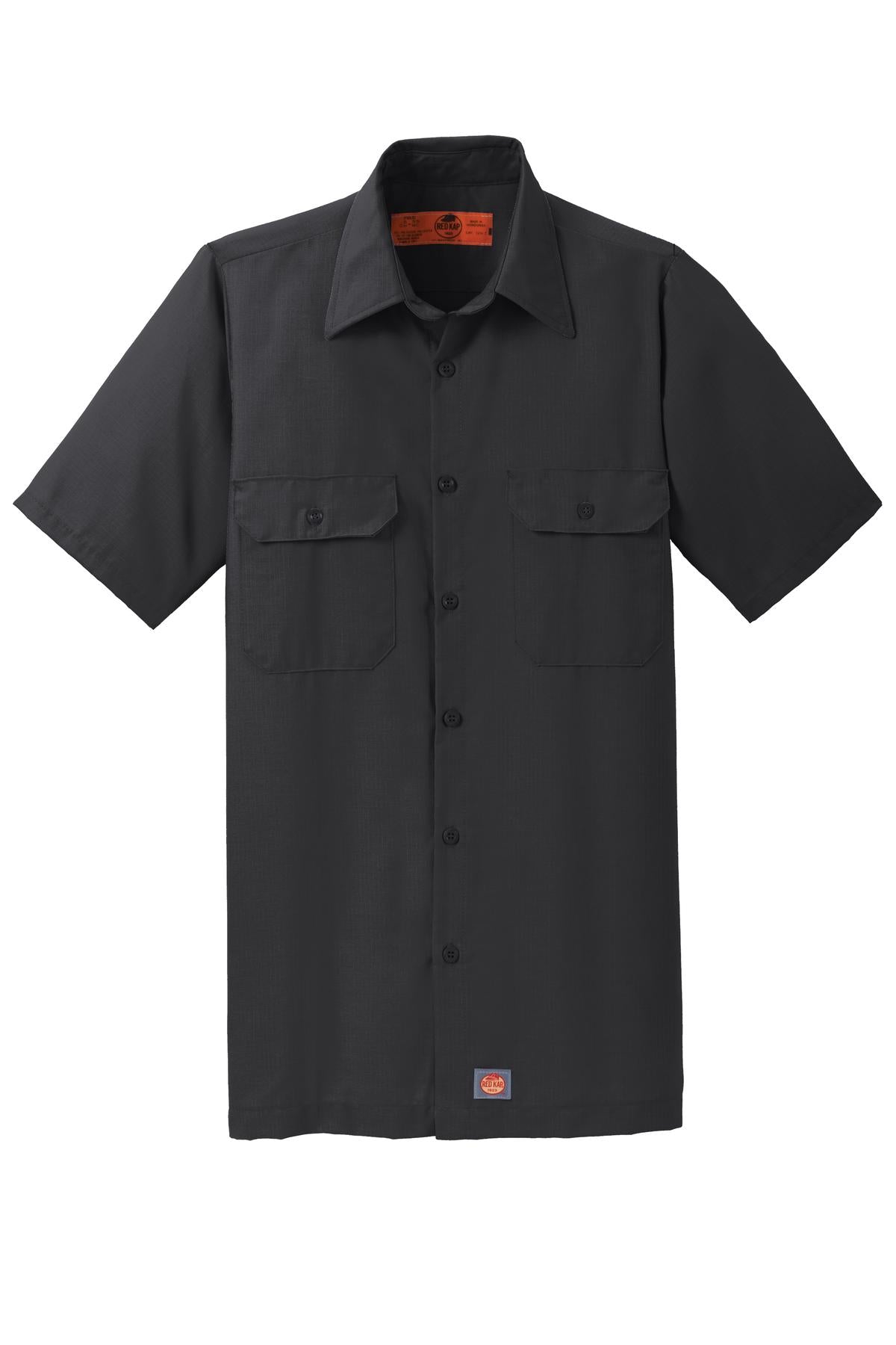 Red Kap® Short Sleeve Solid Ripstop Shirt