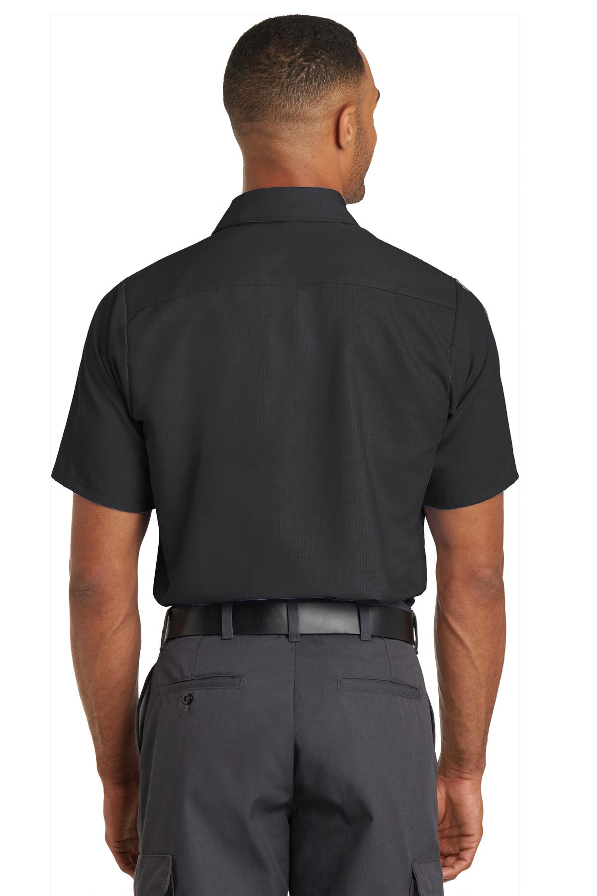 Red Kap® Short Sleeve Solid Ripstop Shirt