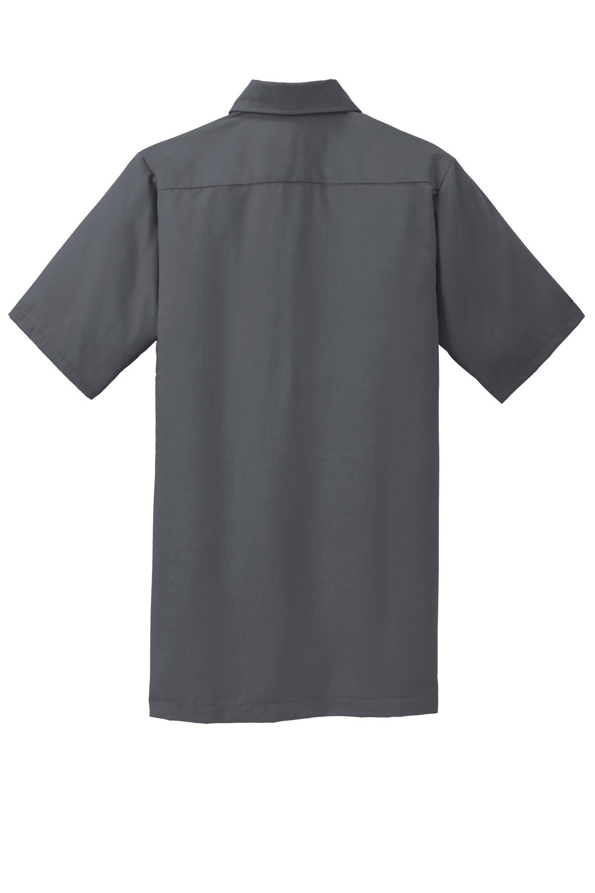 Red Kap® Short Sleeve Solid Ripstop Shirt