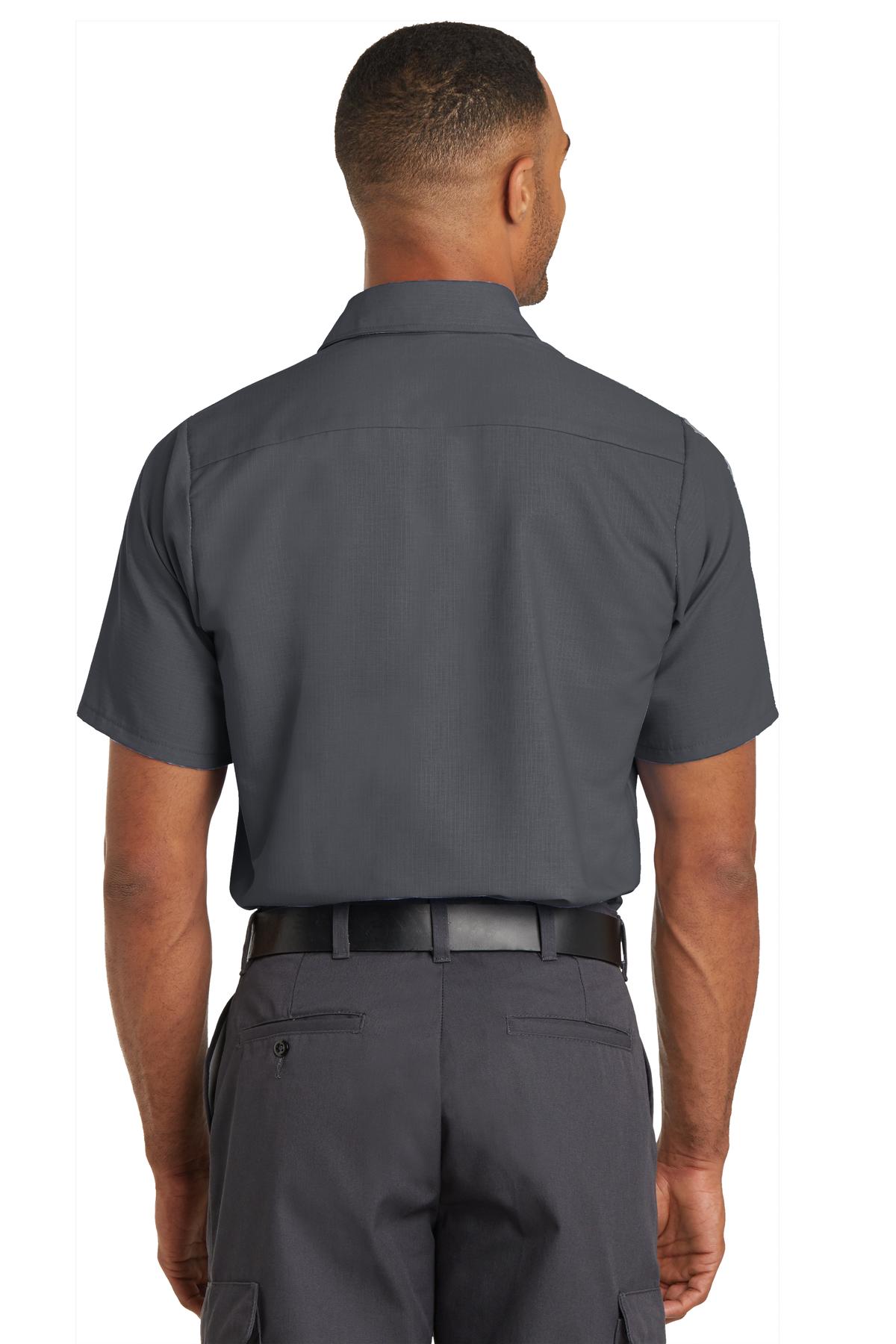 Red Kap® Short Sleeve Solid Ripstop Shirt