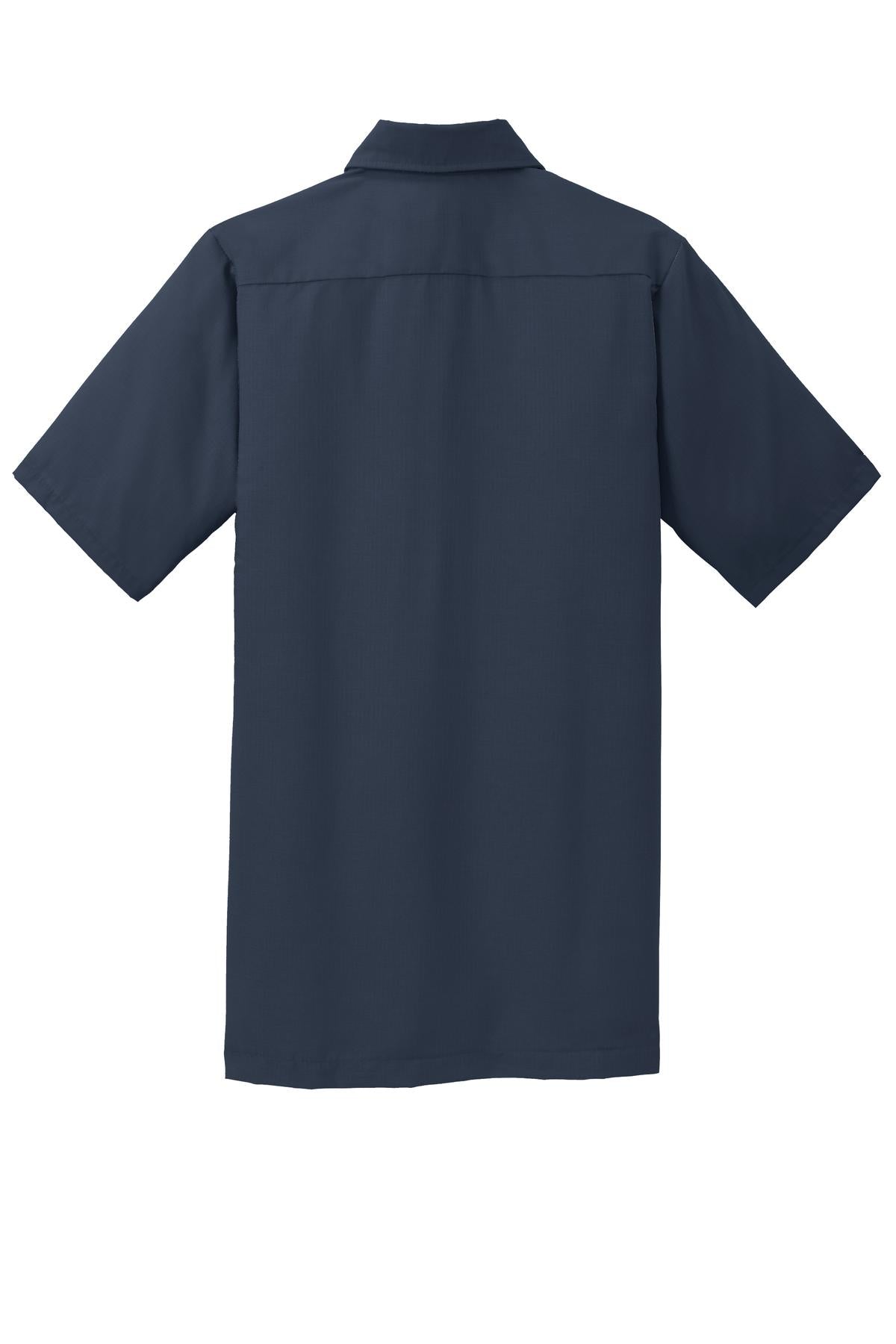 Red Kap® Short Sleeve Solid Ripstop Shirt