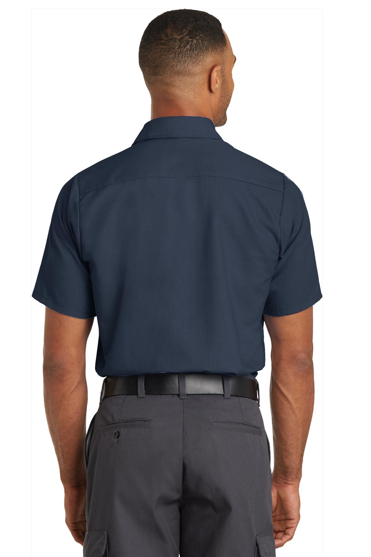 Red Kap® Short Sleeve Solid Ripstop Shirt