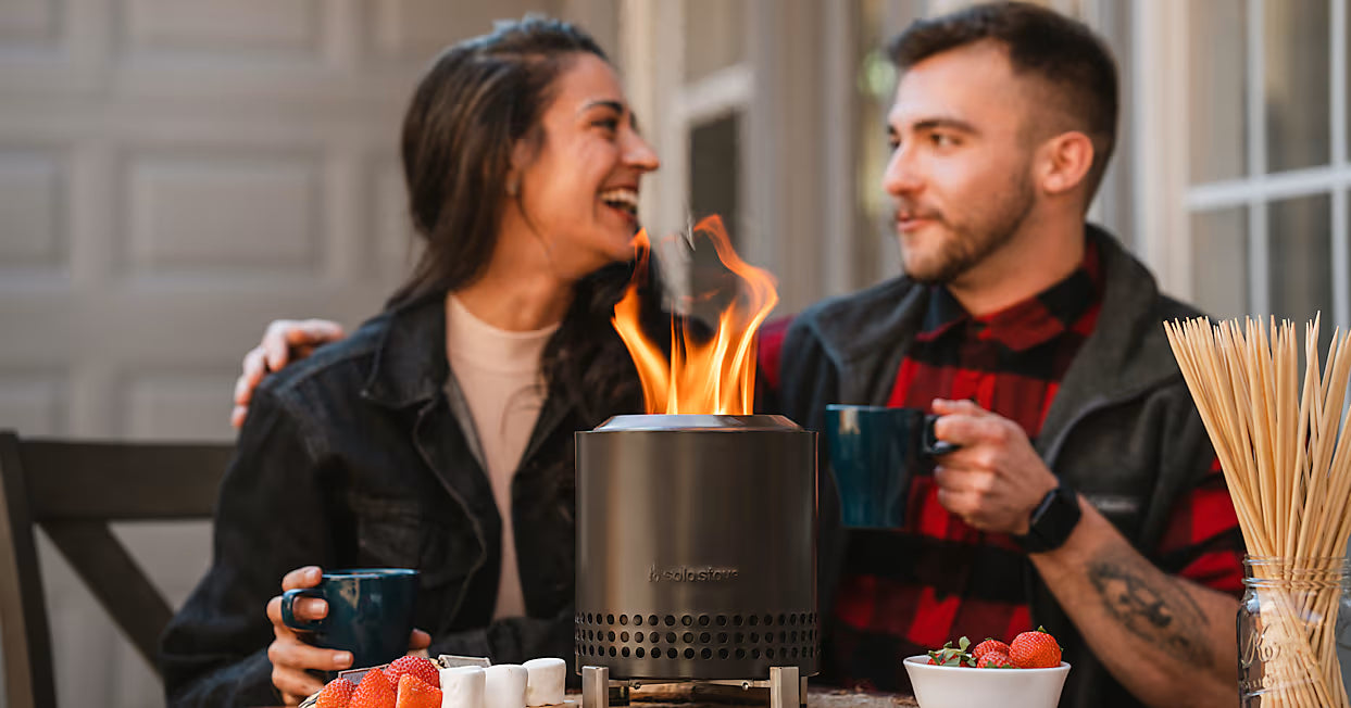 LEDGERWAY Custom solo stove® Mesa XL