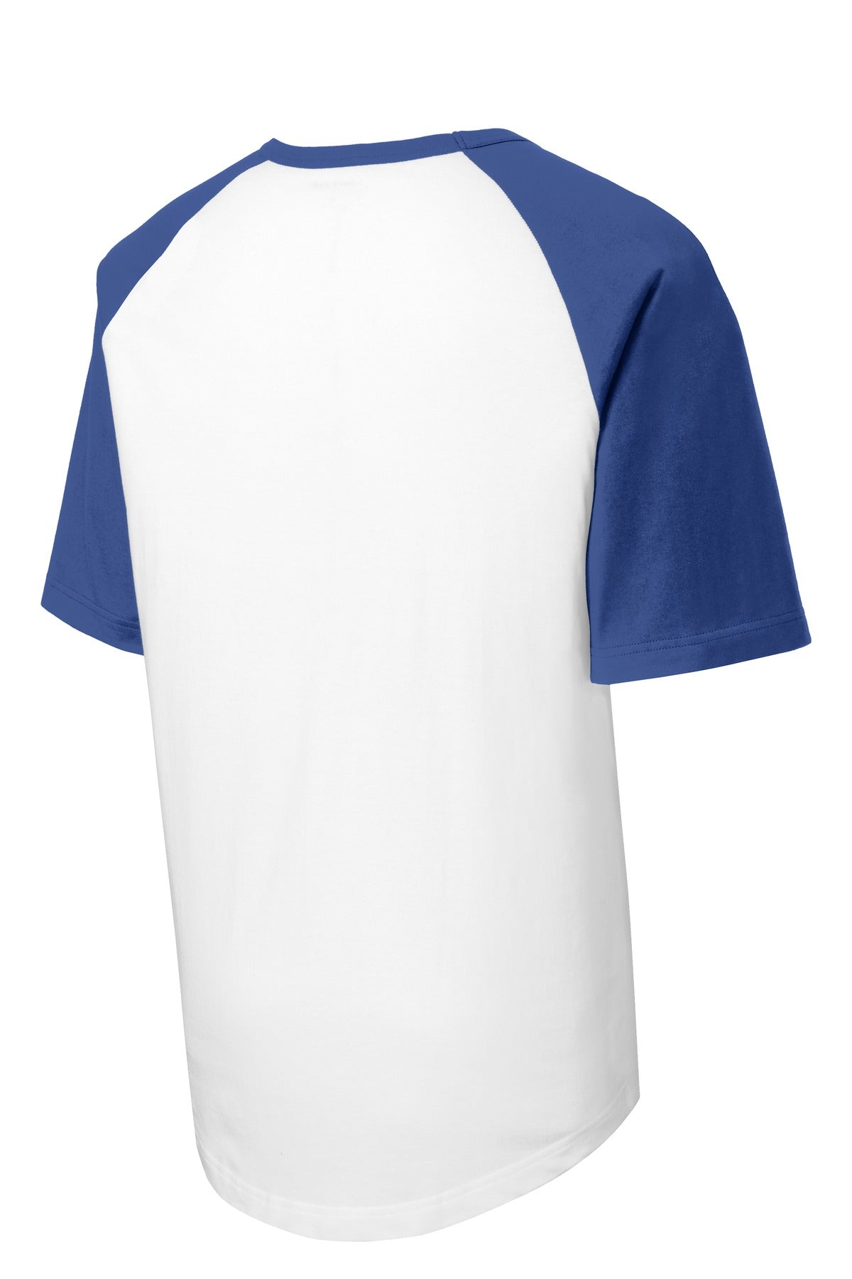 Sport-Tek® Short Sleeve Colorblock Raglan Jersey
