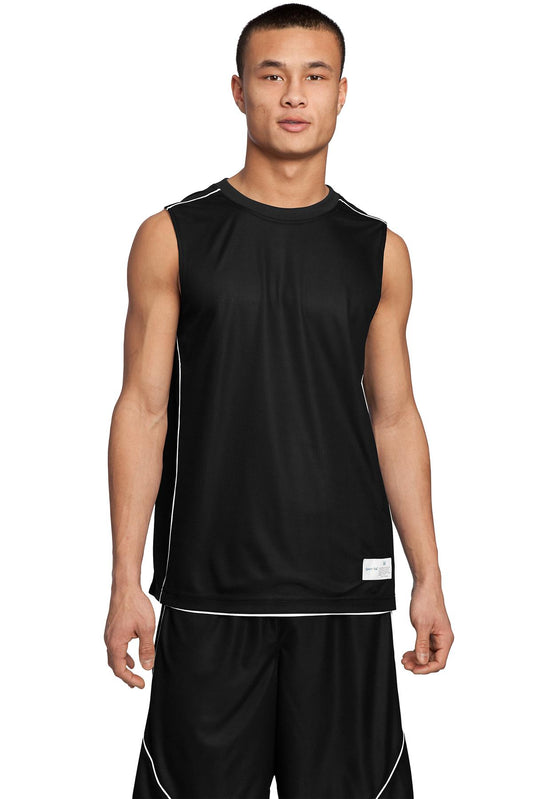 Sport-Tek® PosiCharge® Mesh Reversible Sleeveless Tee