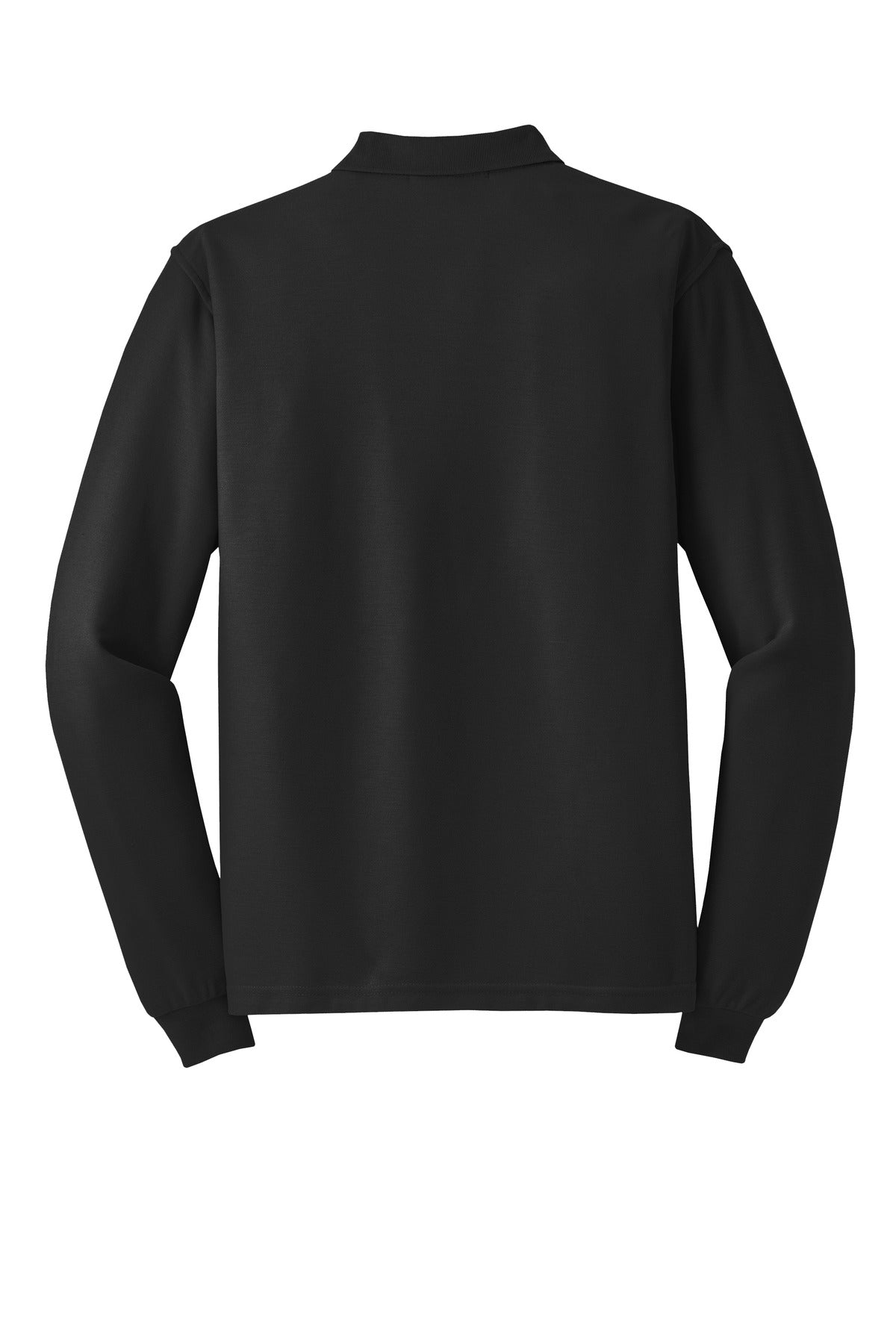Port Authority® Tall Silk Touch Long Sleeve Polo