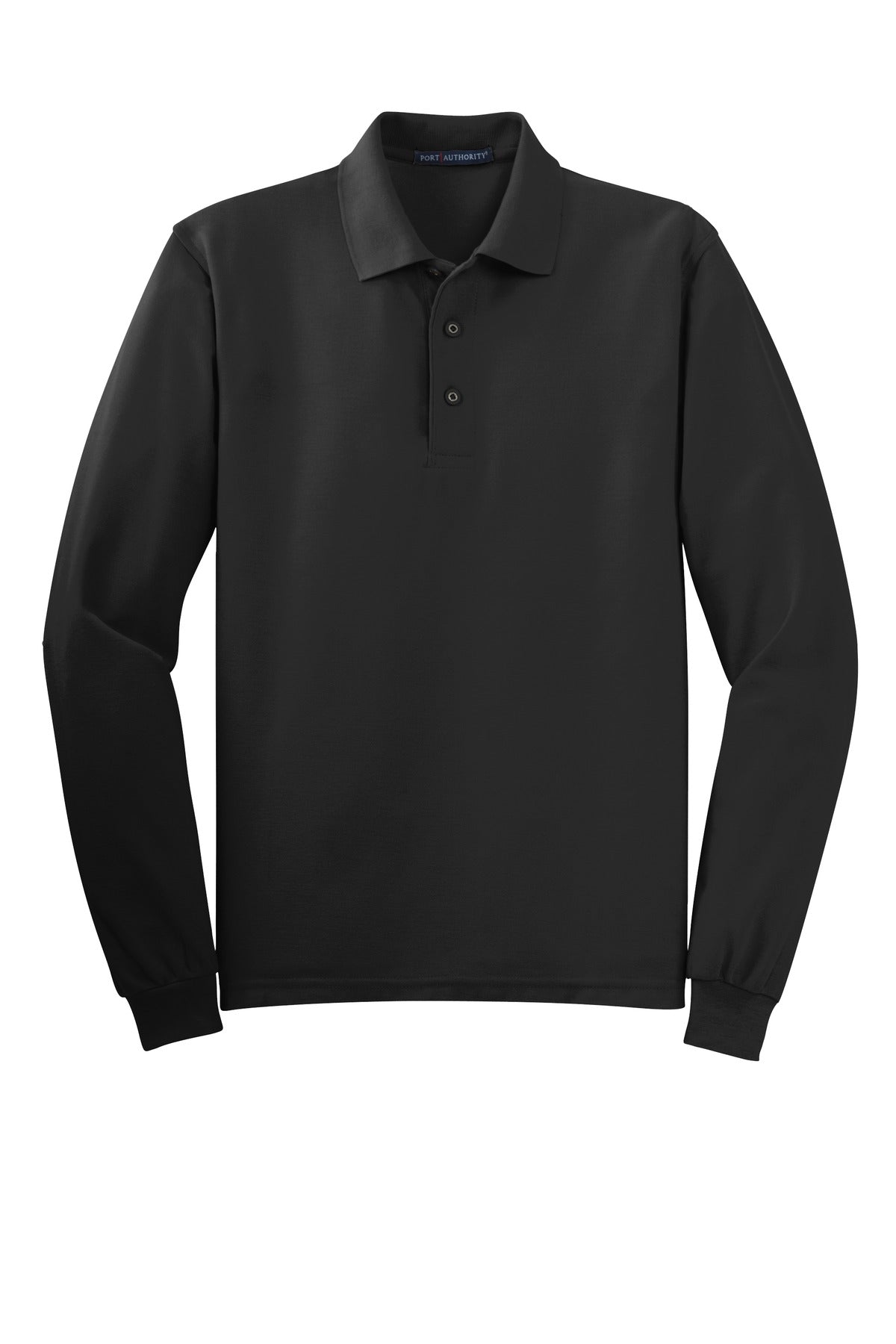 Port Authority® Tall Silk Touch Long Sleeve Polo
