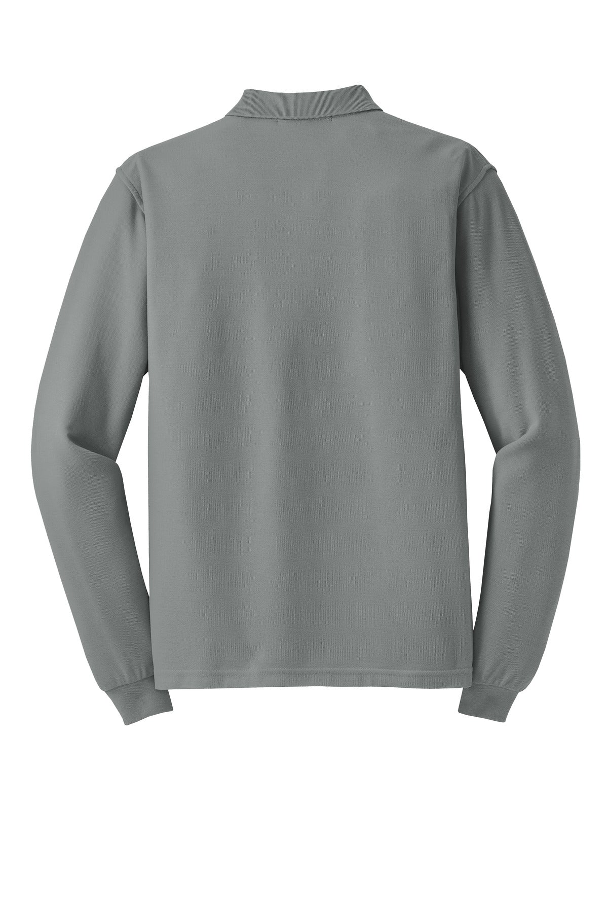 Port Authority® Tall Silk Touch Long Sleeve Polo