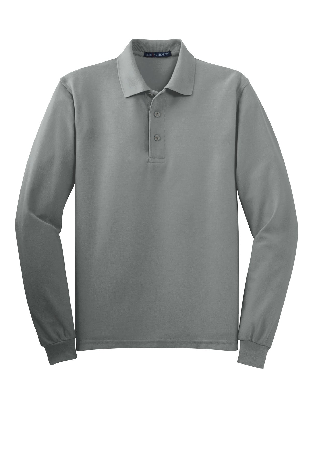 Port Authority® Tall Silk Touch Long Sleeve Polo